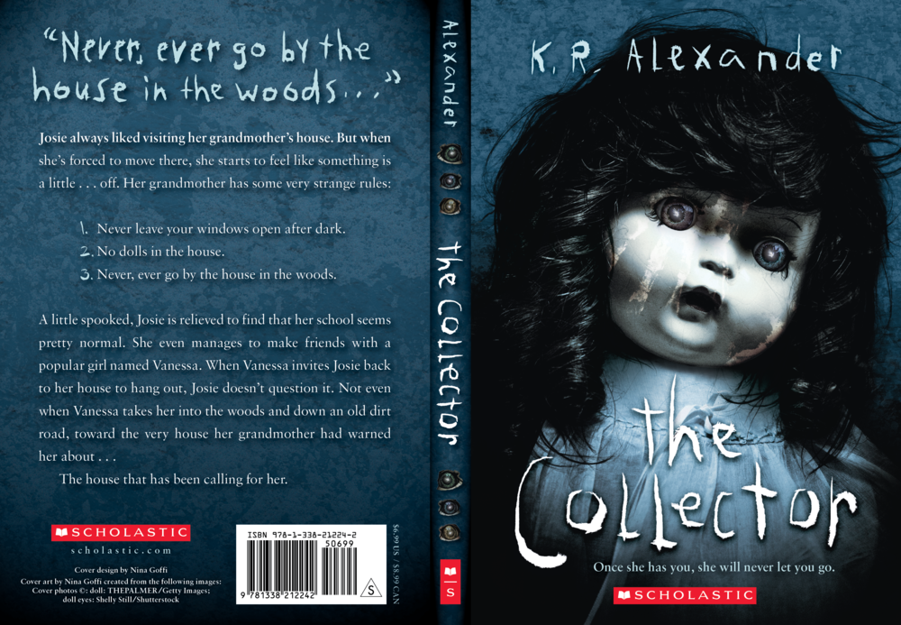 the collector book characters